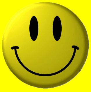 smiley geel