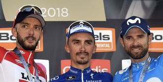 Vanendert - Alaphilippe - Valverde