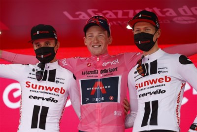 Podium Giro 2020