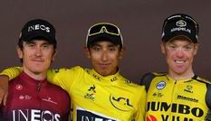 Geraint Thomas - Egan Bernal - Steven Kruyswijck